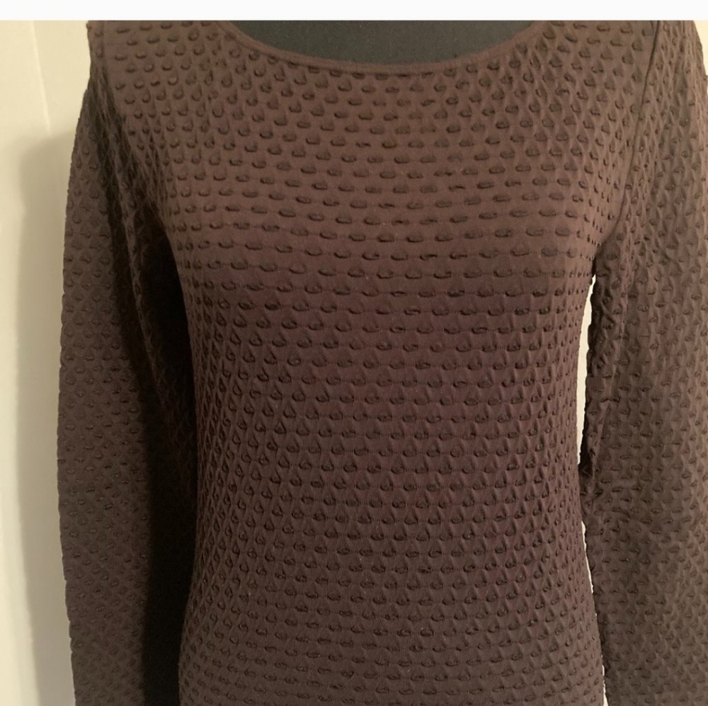 Wolford Brown Long Sleeve Bodysuit